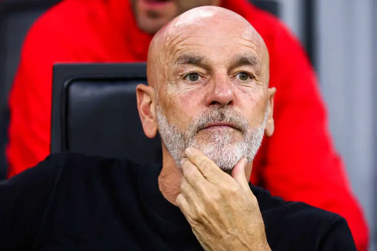 Stefano Pioli
(Photo by Icon Sport)