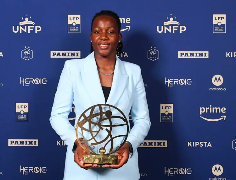 Chiamaka Nnadozie élue meilleure gardienne de D1 Arkema (Photo by Jean Bibard/FEP/Icon Sport)