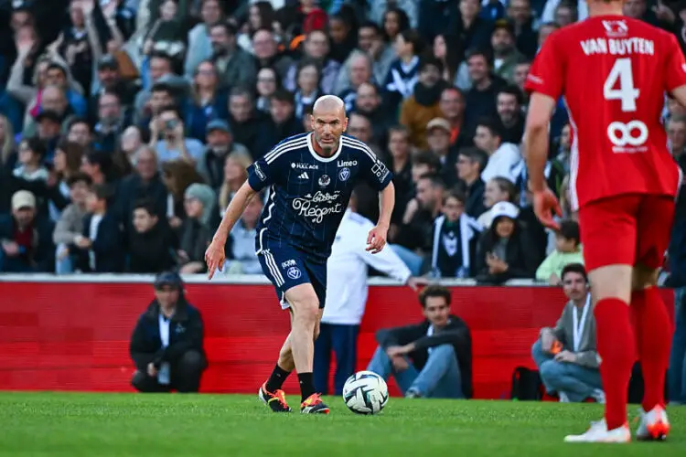 Zinedine ZIDANE - Photo by Icon Sport