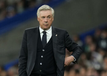 Carlo Ancelotti (Photo by Icon Sport)