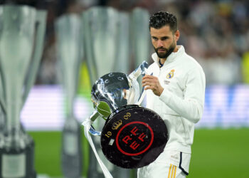 Nacho Fernandez (Photo by Icon Sport)