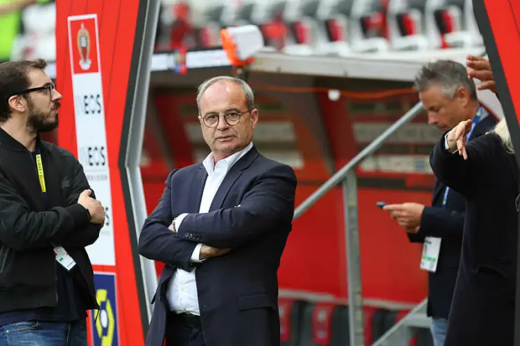 Luis Campos
(Photo by Icon Sport)