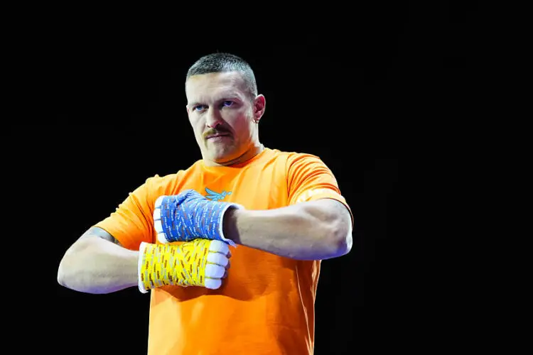 Oleksandr Usyk - Photo by Icon Sport