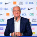Didier DESCHAMPS head coach of France during the French Football national team press conference following the announcement of the shortlist for the upcoming UEFA EURO 2024 at Studio TF1 on May 16, 2024 in Boulogne Billancourt, France.(Photo by Baptiste Fernandez/Icon Sport)   - Photo by Icon Sport