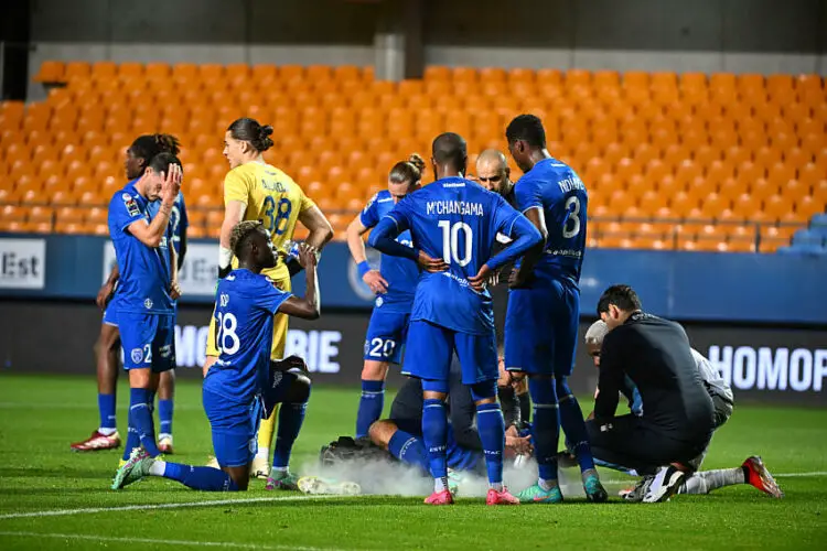 ESTAC Troyes (Photo by Icon Sport)