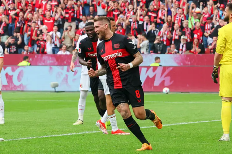 Robert Andrich (Bayer 04 Leverkusen)   - Photo by Icon Sport