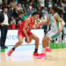 Zaccharie Risacher (JL Bourg-en-Bresse)  et Desi Rodriguez (Nanterre 92) - Photo by Icon Sport