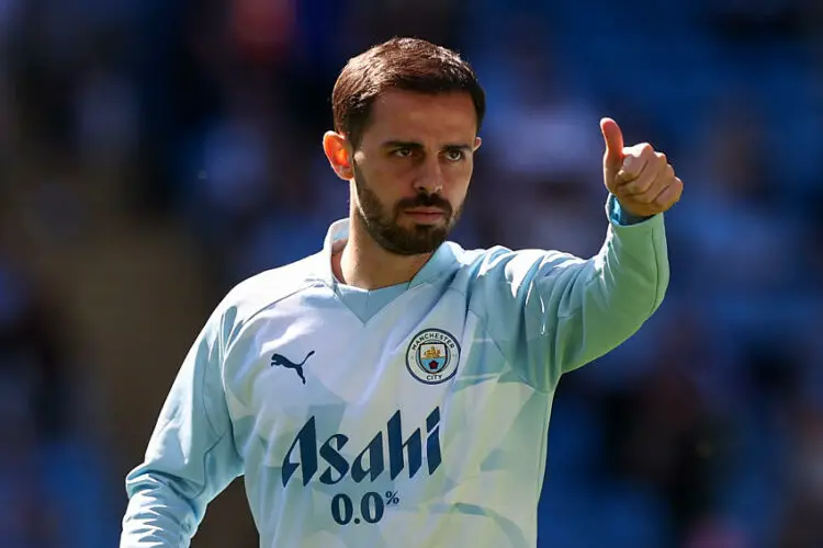 Bernardo Silva (Photo by Icon Sport)