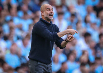 Pep Guardiola 
(Photo by Icon Sport)