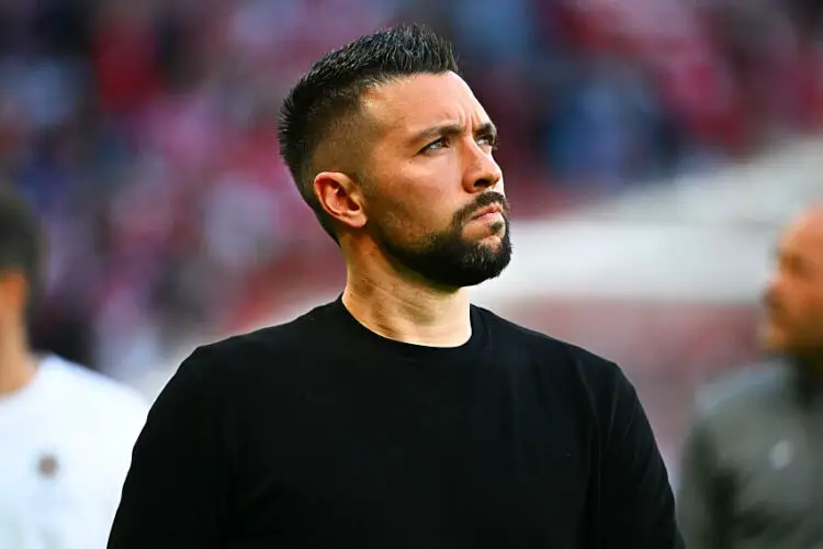 Francesco FARIOLI (Entraîneur de l'OGC Nice) - Photo by Icon Sport