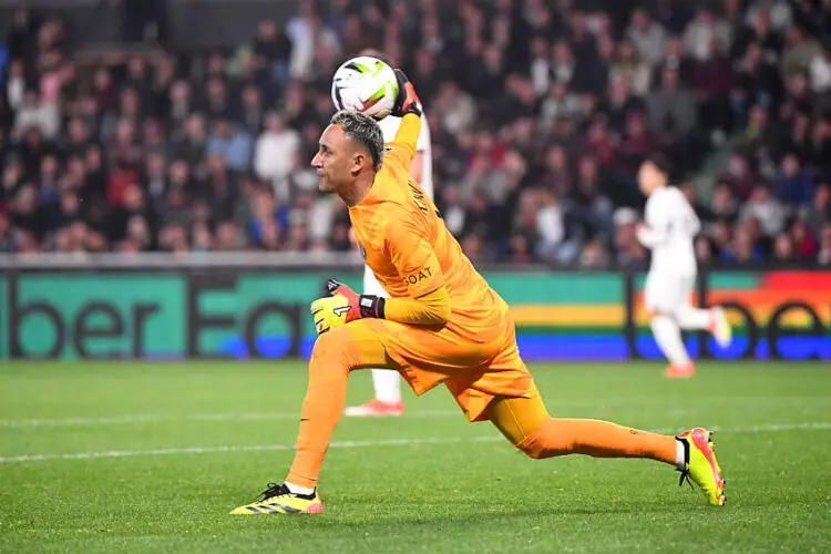 Keylor NAVAS (PSG) - Photo by Icon Sport