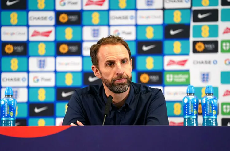 Gareth Southgate - Photo by Icon Sport