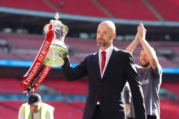 Erik ten Hag (Entraîneur de Manchester United) - Photo by Icon Sport