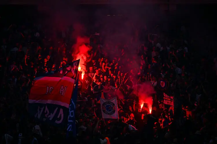 Paris Saint Germain supporters - Photo by Icon Sport
