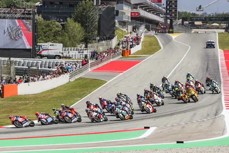 Sergio Garcia, Moto2 race, Catalunya MotoGP, 26 May 2024   - Photo by Icon Sport