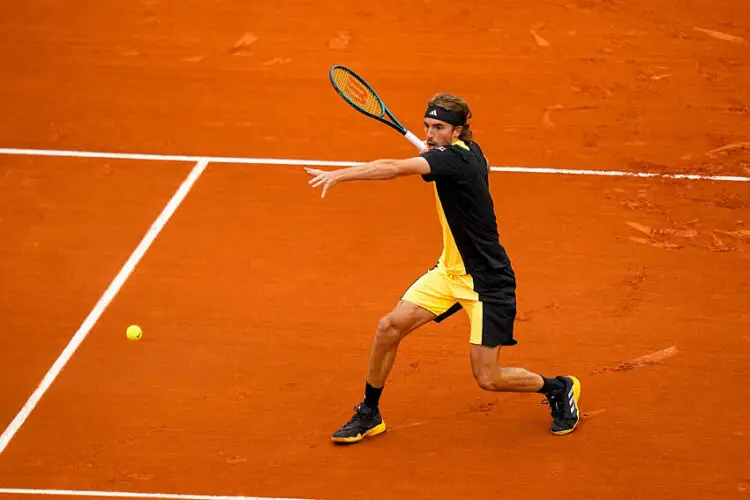 Stefanos TSITSIPAS of Greece during the Day 2 of Roland Garros at Roland Garros on May 27, 2024 in Paris, France. (Photo by Hugo Pfeiffer/Icon Sport)   - Photo by Icon Sport