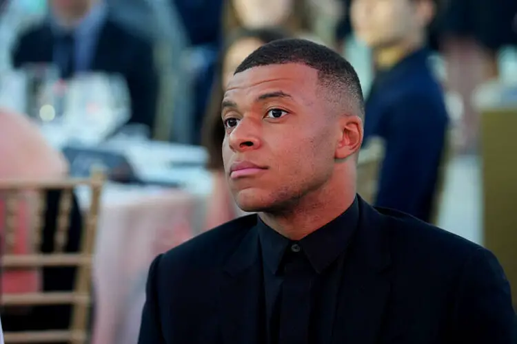 Kylian Mbappe during the Kafd Global Soccer Awards Europe Edition - Cala di Volpe ,Costa Smeralda , Sardinia . Italy - Tuesday 28 May , 2024. Sport - Soccer . (Photo by Spada/LaPresse)   - Photo by Icon Sport