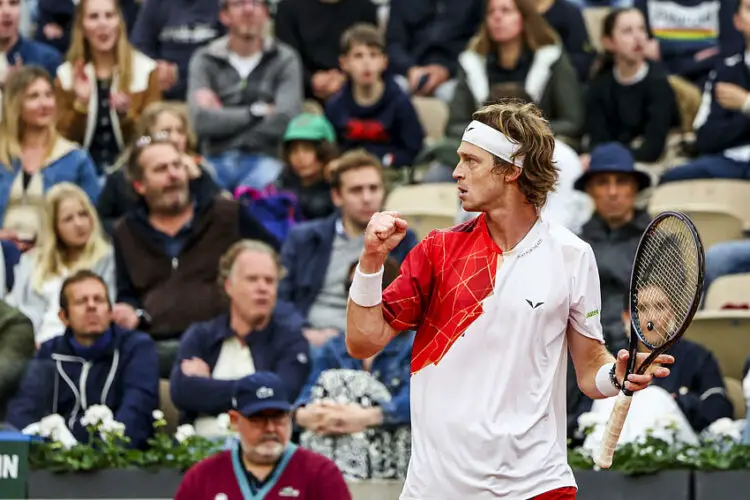 Andrey Rublev (Photo by Icon Sport)