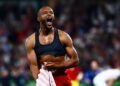 Ayoub El Kaabi est devenu le héros d'Olympiakos. Photo by Icon Sport   - Photo by Icon Sport