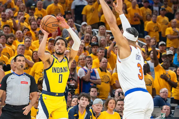 Indiana Pacers - New York Knicks NBA