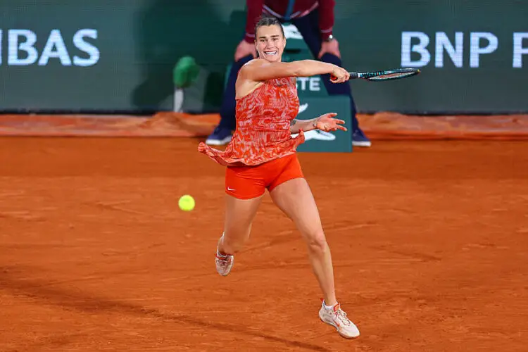 Aryna Sabalenka Roland-Garros