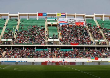 Les Congolais iront au Grand Stade d'Agadir /Photo : Orange Creek / Icon Sport