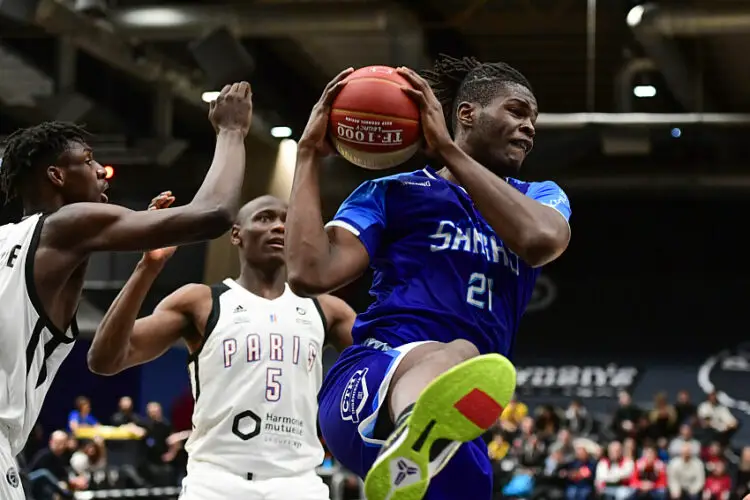 Jean Marc PANSA of Antibes during the Pro B match between Paris and Antibes on February 13, 2020 in Paris, France. (Photo by Dave Winter/Icon Sport)   - Photo by Icon Sport