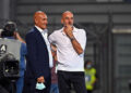 Giovanni Rossi (U.S.Sassuolo) et Stefano Pioli (AC Milan) - Photo by Icon Sport
