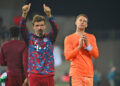 Thomas Müller et Manuel Neuer (Photo by Icon Sport)