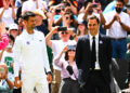 Novak Djokovic, Roger Federer - Photo by Icon Sport