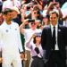 Novak Djokovic, Roger Federer - Photo by Icon Sport