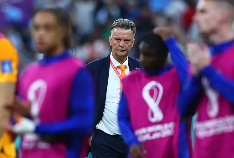 Louis van Gaal (Photo by Icon Sport)