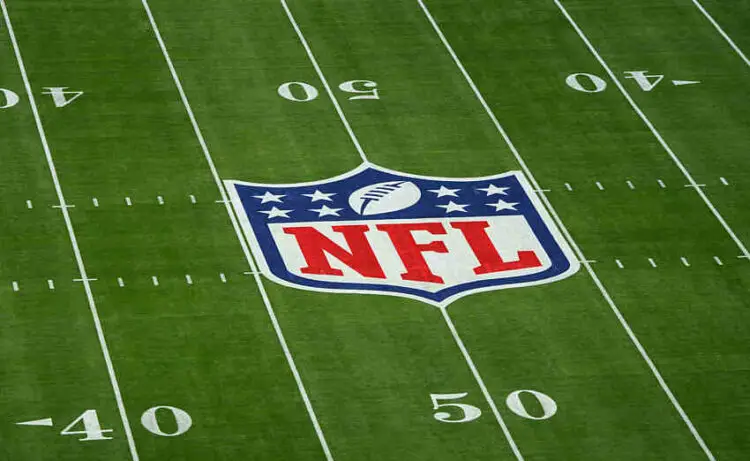 Logo de la NFL en 2023   - Photo by Icon Sport