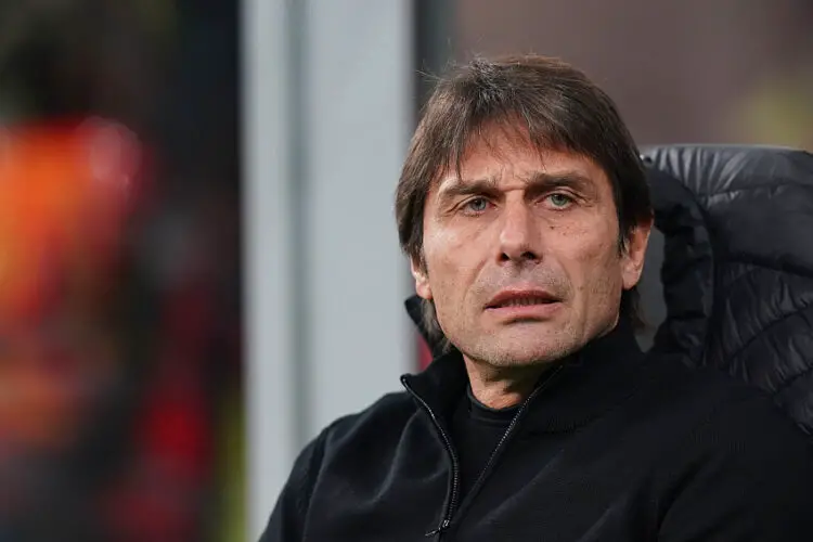 Antonio Conte (Entraîneur de Naples) - Photo by Icon Sport