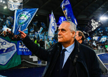 Claudio Lotito (Président de la Lazio Rome) - Photo by Icon Sport