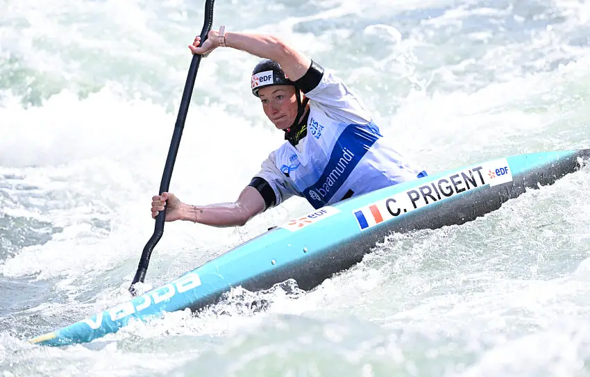 JO 2024 Kayak slalom : déception pour Camille Prigent, 6e en finale