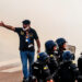 Rachid ZEROUAL, Fans Marseille clashes with the security prior the Ligue 1 Uber Eats match between Ajaccio and Olympique de Marseille at Stade Francois Coty on June 3, 2023 in Ajaccio, France. (Photo by Johnny Fidelin / Icon Sport)   - Photo by Icon Sport