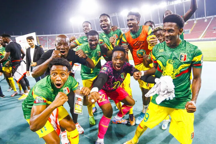 Le Mali U23 a trouvé so joker pour les JO. Ladjal Djaffar/Sports Inc - Photo by Icon sport   - Photo by Icon Sport