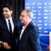 Luis CAMPOS (Directeur sportif du Paris Saint-Germain) et Nasser AL-KHELAIFI (Président du Paris Saint-Germain) - Photo by Icon Sport