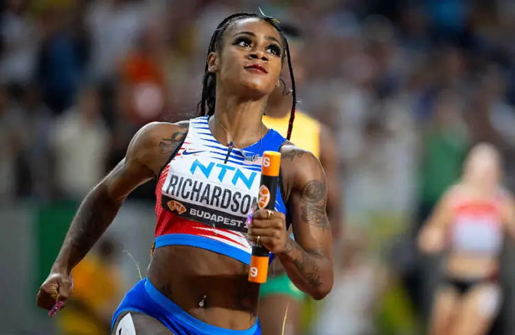 Sha'Carri Richardson (Photo by Icon Sport)