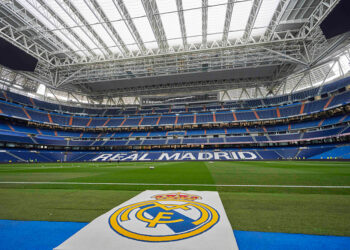 Stade Santiago Bernabéu (Real Madrid) - Photo by Icon Sport