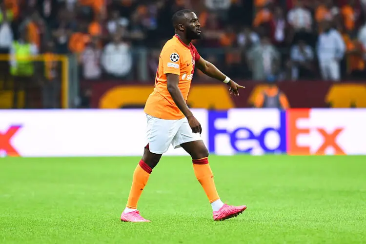 Tanguy Ndombele avec Galatasaray - Photo by Icon Sport