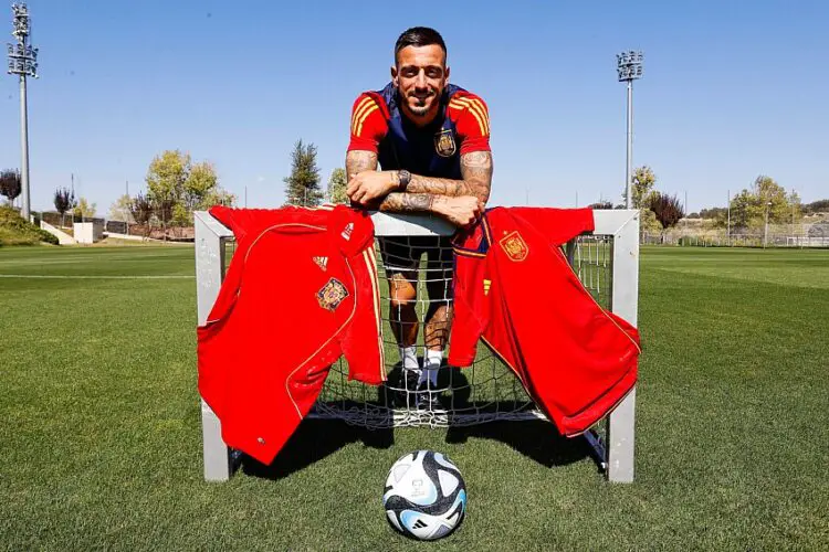 Joselu (Espagne et Real Madrid) - Photo by Icon Sport