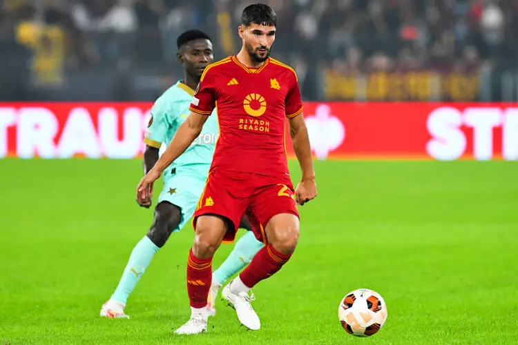 Houssem Aouar (AS Roma) - Photo by Icon Sport