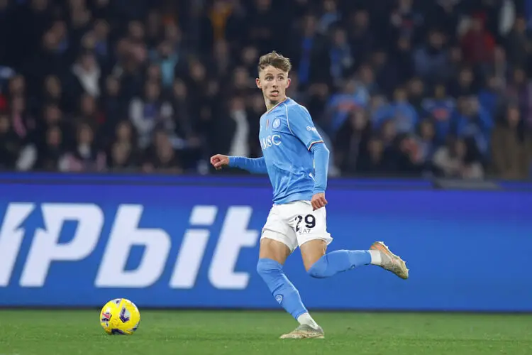 Jesper Lindstrom (SSC Napoli) - Photo by Icon Sport