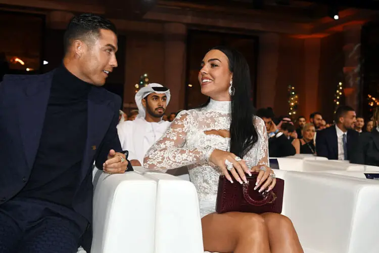 Cristiano Ronaldo et Georgina Rodriguez - Icon Sport