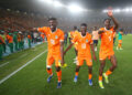 Karim Konate, Ibrahim Sangare, et Wilfried Stephane Singo (Cote d'Ivoire) - Photo by Icon Sport