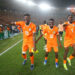Karim Konate, Ibrahim Sangare, et Wilfried Stephane Singo (Cote d'Ivoire) - Photo by Icon Sport