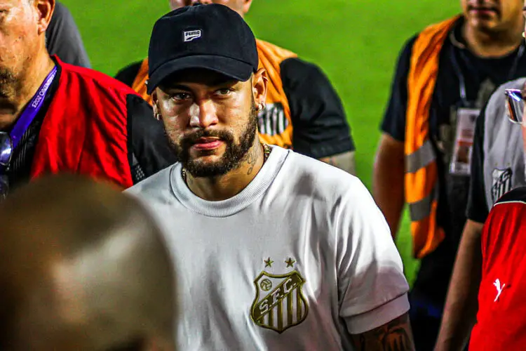 Neymar en 2024  - Photo by Icon Sport