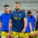 Christiaan Van Der Merwe of USON Nevers during the Pro D2 match between Club Athletique Brive Correze Limousin and USON Nevers at Stade Amedee-Domenech on February 9, 2024 in Brive, France. (Photo by Loic Cousin/Icon Sport)   - Photo by Icon Sport